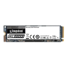 Kingston SKC2000M8/2000G | KC2000 Series 2TB Triple-Level Cell PCI Express 3.0 x4 NVMe (AES-256 / TCG Opal 2.0) M.2 2280 Solid State Drive