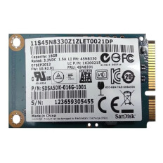 SanDisk SDSA5DK-016G-1001 | U100 16GB Multi-level Cell SATA 6Gb/s mSATA Solid State Drive