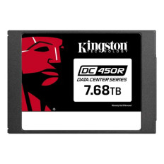 Kingston SEDC450R/7680G | Data Center DC450R Series 7.68TB Triple-Level Cell SATA 6Gb/s 3D NAND (AES 256-bit Encryption) 2.5-Inch Solid State Drive