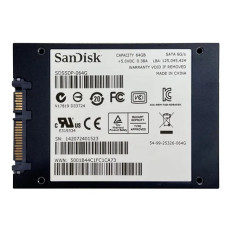 SanDisk SDSSDP-064G | 64GB Multi-Level Cell SATA 6Gb/s 2.5-Inch Solid State Drive