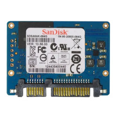 SanDisk SDSA5AK-064G | 64GB Multi-Level Cell SATA 6Gb/s M.2 Solid State Drive