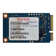 SanDisk SDSA6DM-016G-1006 | 16GB Multi-Level Cell SATA 6Gb/s mSATA Solid State Drive