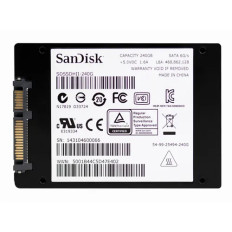 SanDisk SDSSDHII-240G | 240GB SATA 6Gb/s 2.5-Inch Solid State Drive