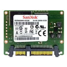 SanDisk SDSA6AM-032G-1006 | U110 32GB Multi-Level Cell SATA 6Gb/s Half-Slim SATA Solid State Drive