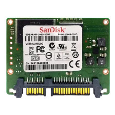 SanDisk SDSA6AM-008G-1006 | 8GB Multi-Level Cell SATA 6Gb/s Half Slim Solid State Drive