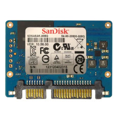 SanDisk SDSA5AK-008G | 8GB SATA 3Gb/s Half Slim Solid State Drive