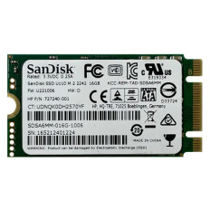 SanDisk SDSA6MM-016G-1006 | U110 16GB Multi-Level Cell SATA 6Gb/s M.2 2242 Solid State Drive