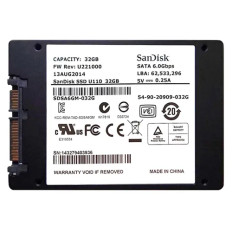 SanDisk SDSA6GM-032G | U110 32GB Multi-Level Cell SATA 6Gb/s 2.5-Inch Solid State Drive