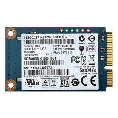 SanDisk SDSA6DM-016G-1001 | U110 16GB Multi-Level Cell SATA 6Gb/s mSATA Solid State Drive