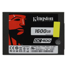 Kingston SEDC400S37/1600G | SSDNow DC400 Series 1.6TB SATA 6Gb/s 2.5-Inch Solid State Drive