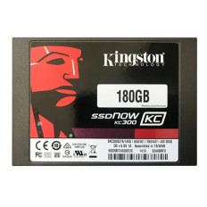 Kingston SKC300S37A/180G | SSDNow KC300 Series 180GB SATA 6Gb/s (AES 256-bit Encryption) 2.5-Inch Solid State Drive