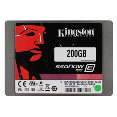 Kingston SE100S37/200G | SSDNow E100 Series 200GB SATA 6Gb/s (AES 128-bit Encryption) 2.5-Inch Solid State Drive