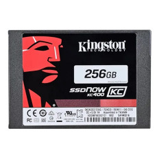 Kingston SKC400S37/256G | SSDNow KC400 Series 256GB SATA 6Gb/s 2.5-Inch Solid State Drive