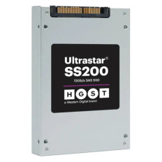 HGST SDLL1DLR-400G-CCA1 | Ultrastar DC SS200 Series 400GB Multi-Level Cell SAS 12Gb/s (ISE) 2.5-Inch Solid State Drive
