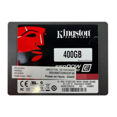 Kingston SE100S37/400G | SSDNow E100 Series 400GB SATA 6Gb/s (AES 128-bit Encryption) 2.5-Inch Solid State Drive