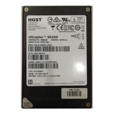 HGST SDLL1DLR-480G-CAA1 | Ultrastar DC SS200 Series 480GB Multi-Level Cell SAS 12Gb/s Read Intensive (SE) 2.5-Inch Solid State Drive