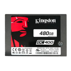 Kingston SEDC400S37/480G | SSDNow DC400 Series 480GB SATA 6Gb/s 2.5-Inch Solid State Drive