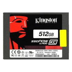 Kingston SKC400S37/512G | SSDNow KC400 Series 512GB SATA 6Gb/s 2.5-Inch Solid State Drive