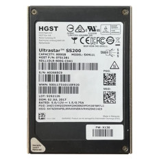 HGST 0TS1381 | Ultrastar SS200 800GB Multi-Level Cell SAS 12Gb/s Mixed Use (SED/TCG Encryption) 2.5-Inch Solid State Drive