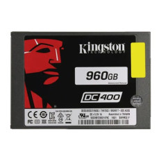 Kingston SEDC400S37/960G | SSDNow DC400 Series 960GB SATA 6Gb/s 2.5-Inch Solid State Drive