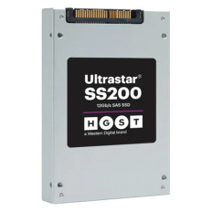 HGST SDLL1HLR-076T-CCA1 | Ultrastar DC SS200 Series 7.68TB Multi-Level Cell SAS 12Gb/s Read Intensive (ISE) 2.5-Inch Solid State Drive