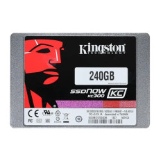 Kingston SKC300S37A/240G | SSDNow KC300 Series 240GB SATA 6Gb/s (AES 256-bit Encryption) 2.5-Inch Solid State Drive