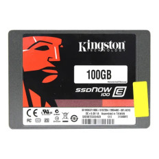 Kingston SE100S37/100G | SSDNow E100 Series 100GB SATA 6Gb/s (AES 128-bit Encryption) 2.5-Inch Solid State Drive