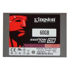 Kingston SKC300S37A/60G | SSDNow KC300 Series 60GB SATA 6Gb/s (AES 256-bit Encryption) 2.5-Inch Solid State Drive