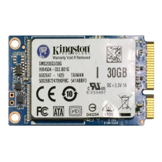Kingston SMS200S3/30G | SSDNow mS200 Series 30GB SATA 6Gb/s mSATA Solid State Drive
