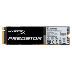 Kingston SHPM2280P2/480G | Hyperx Predator Series 480GB Multi-Level Cell PCI Express 2.0 x4 M.2 2280 Solid State Drive