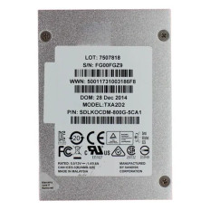 SanDisk SDLKOCDM-800G-5CA1 | Optimus Ascend 800GB Enterprise Multi-Level Cell SAS 6Gb/s 2.5-Inch Solid State Drive