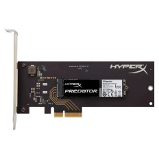 Kingston SHPM2280P2H/240G | Hyperx Predator Series 240GB Multi-Level Cell PCI Express 2.0 x4 HHHL Solid State Drive