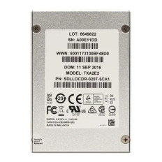 SanDisk SDLLOCDR-020T-5CA1 | Optimus Eco 2TB Enterprise Multi-Level Cell SAS 6Gb/s Mixed Use (PLP) 2.5-Inch Solid State Drive