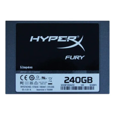 Kingston SHFS37A/240G | HyperX Fury 240GB SATA 6Gb/s 2.5-Inch Solid State Drive