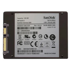 SanDisk SDSSDX-120G-G25 | Extreme 120GB SATA 6Gb/s 2.5-Inch Solid State Drive