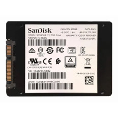 SanDisk SDSSDH3-500G-G25 | Ultra 3D 500GB SATA 6Gb/s 2.5-Inch Solid State Drive
