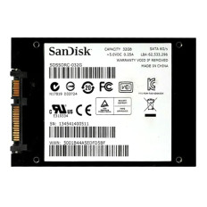 SanDisk SDSSDRC032G | ReadyCache 32GB Multi-Level Cell SATA 6Gb/s 2.5-Inch Solid State Drive