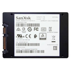 SanDisk SDSSDH3-1T00-Z25 | Ultra 3D 1TB Triple-Level Cell SATA 6Gb/s PCI Express 3.0 X4 Nvme 2.5-Inch Solid State Drive