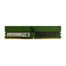Samsung M324R4GA3BB0-CQK | 32GB DDR5-4800MHz PC5-38400 ECC Unbuffered UDIMM CL40 2Rx8 1.1V 288-Pin Memory Module