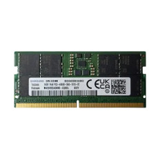Samsung M425R2GA3BB0-CQKOL | 16GB DDR5-4800MHz PC5-38400 Non-ECC Unbuffered SODIMM CL40 1Rx8 1.1V 262-Pin Memory Module