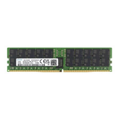 Samsung M321R8GA0BB0-CQKZJ | 64GB DDR5-4800MHz PC5-38400 ECC Registered RDIMM CL40 2Rx4 1.1V 288-Pin Memory Module 
