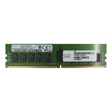 Cisco 15-104066-01 | 16GB DDR4-2400MHz PC4-19200 ECC Registered RDIMM CL17 1Rx4 1.2V 288-Pin Memory Module 