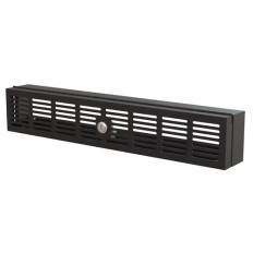 StarTech RKSECLK2U | 2U Rack Mount Security Cover Blank Panel