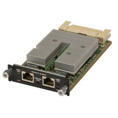 Dell 0X901C | 6200-XGBT 2 x RJ-45 Ports 10GBase-T Uplink Module for Powerconnect 6200 Series