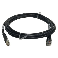 HP C7535A | RJ45 to RJ45 Cat5e Black M/M 7.6ft Data Cable