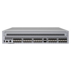 HP E7Y73B#AKL | StoreFabric SN4000B 24 x Ports 16Gb Fibre Channel + 16 x Ports 1/10GbE + 2 x Ports 40GbE 2U Rack-mountable Layer 2 Managed Power Pack+ Extension SAN Switch