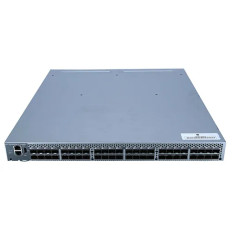 HP QK753B#AB5 | SN6000B 48-Ports 24 x 16GB Active Ports SFP+ 10Base-TX Layer 2 Managed 1U Rack-mountable Fibre Channel Switch