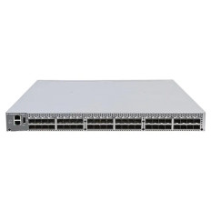 HP E7X99A#ABA | StoreFabric SN6000B 48/24 24 x Ports Active 16Gb/s SFP+ 16Base-X Managed 1U Rack-mountable Side Air Intake Fibre Channel Switch