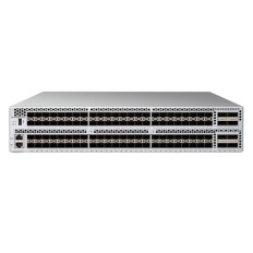 HP Q9V96A#AKJ | SN6650B 128/96 96 x Ports 32Gb Active SFP+ 32Base-X Power Pack+ 2U Rack-mountable Short Wave Integrated Fibre Channel Switch