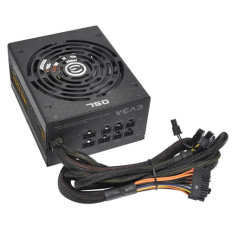 EVGA 110-B2-0750-V3 | SuperNOVA 750 B2 750-Watts 80+ Bronze S-M ATX Power Supply